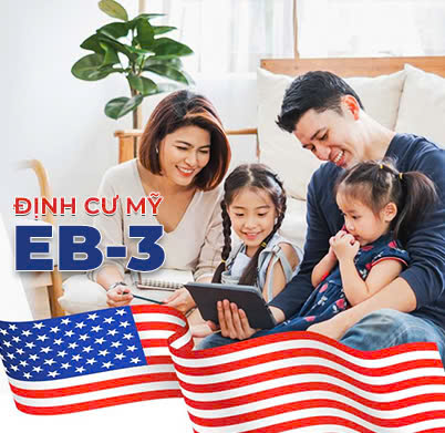 định cư eb3 mỹ