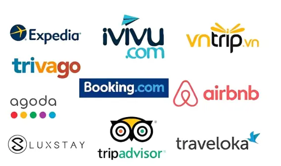 các OTA tour của Vietnam
